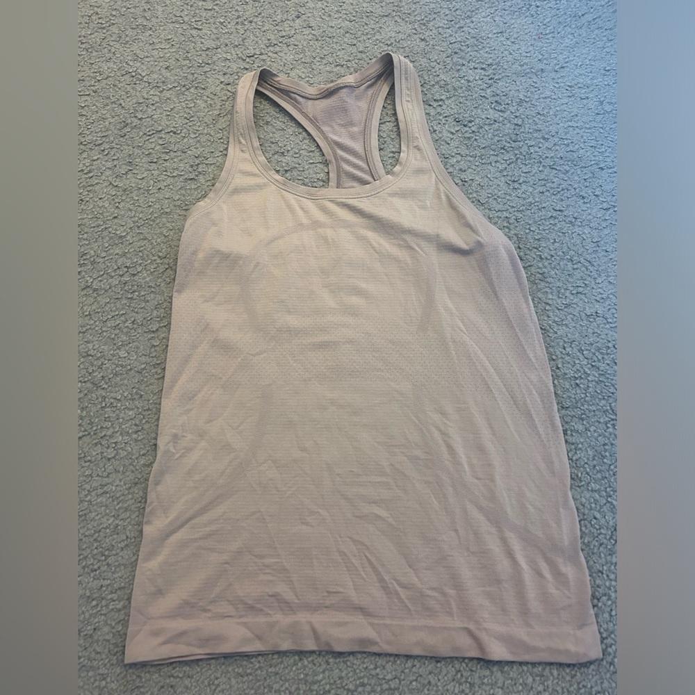 Lululemon Purple Swiftly Tech Racerback Tank Top Size 6